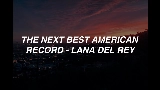 영상 썸네일 The Next Best American Record