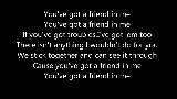 영상 썸네일 You've Got a Friend in Me