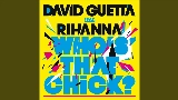영상 썸네일 Who's That Chick ? - Single Version