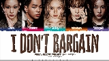 영상 썸네일 I DON'T BARGAIN