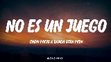 영상 썸네일 NO ES UN JUEGO