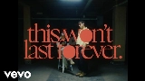 영상 썸네일 this won't last forever