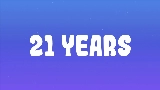 영상 썸네일 21 Years