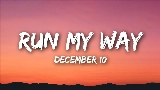 영상 썸네일 Run My Way