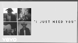 영상 썸네일 I Just Need You