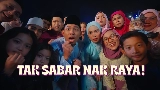 영상 썸네일 Tak Sabar Nak Raya (feat. Nabil Ahmad)