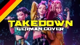영상 썸네일 Takedown (German)
