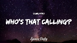 영상 썸네일 Who's That Calling?