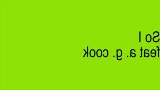 영상 썸네일 So I featuring a. g. cook