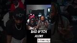 영상 썸네일 bad bitch alert