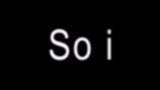 영상 썸네일 So I