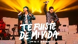 영상 썸네일 TE FUISTE DE MI VIDA