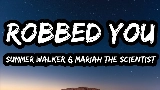 영상 썸네일 Robbed You (with Mariah the Scientist)